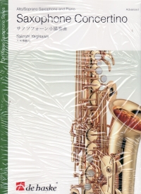 Yagisawa Saxophone Concertino Sheet Music Songbook