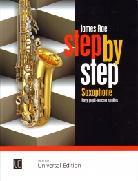 Rae Step By Step Saxophone Studies Sheet Music Songbook