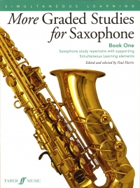 More Graded Studies For Saxophone Book 1 Harris Sheet Music Songbook