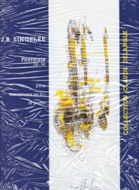 Singelee Fantaisie Op50 Tenor Sax & Piano Sheet Music Songbook