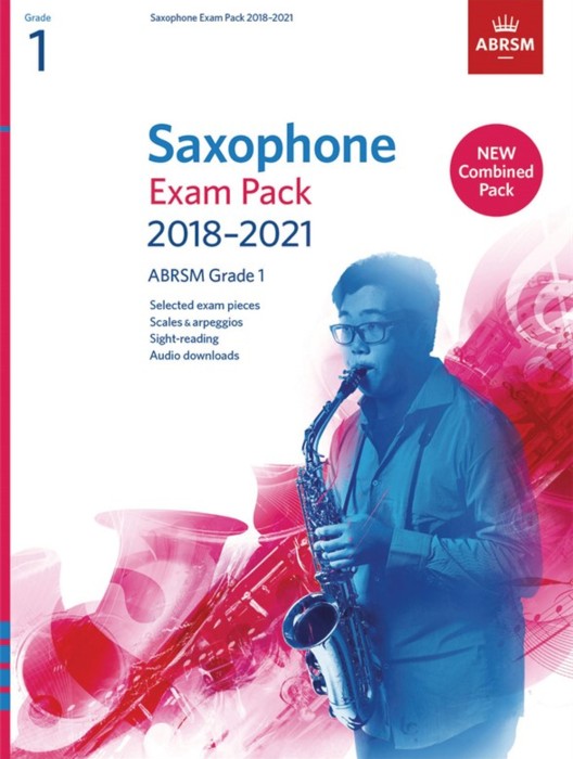 Saxophone Exams Pack 2018-21 Grade 1 Complete Ab Sheet Music Songbook