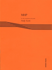 Scott Mhp Alto Saxophone & Piano Sheet Music Songbook