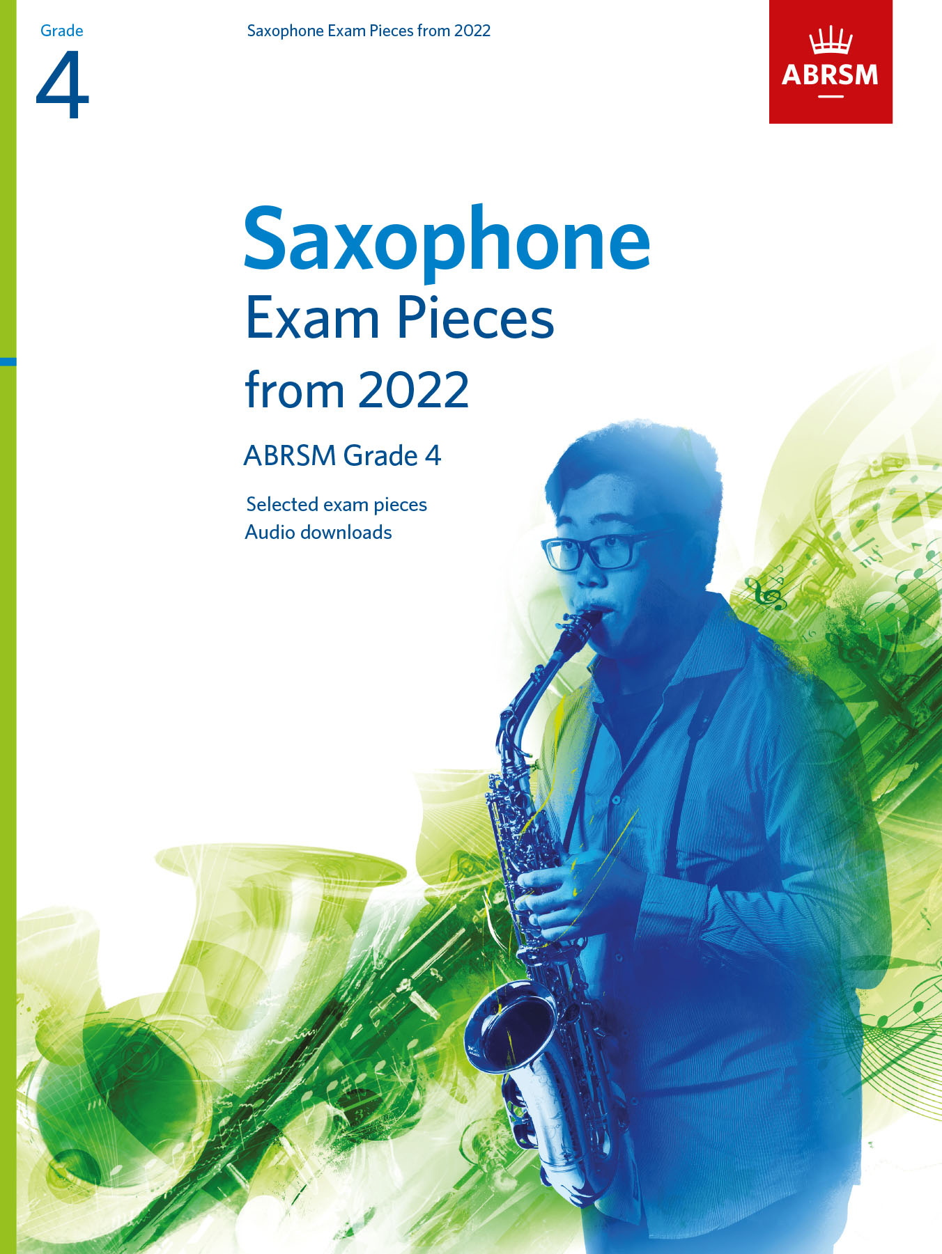 Saxophone Exam Pieces From 2022 Grade 4 Abrsm Sheet Music Songbook