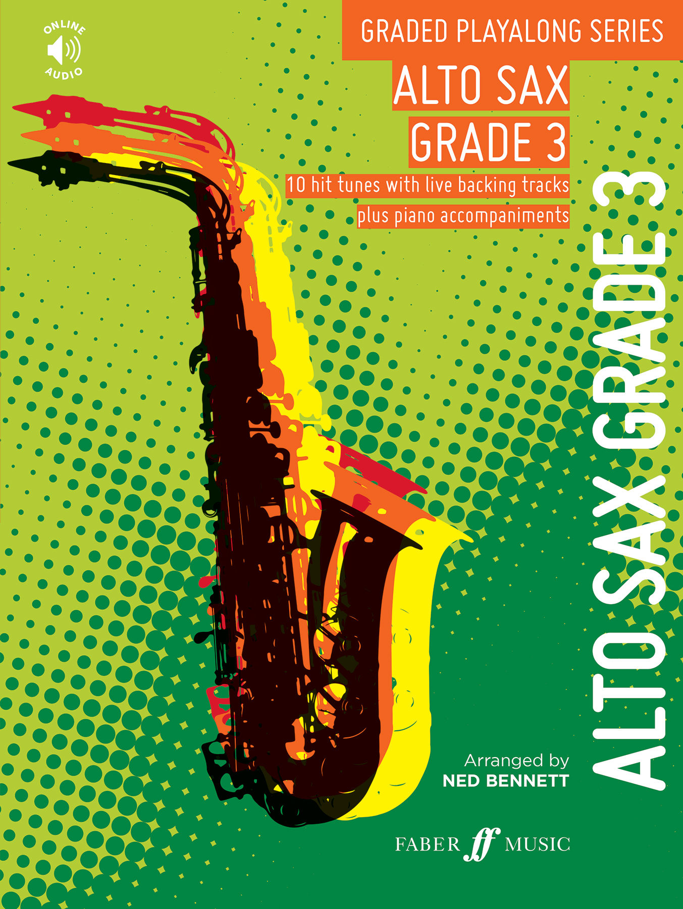 Graded Playalong Series Alto Sax Grade 3 + Online Sheet Music Songbook