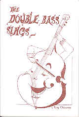 Double Bass Sings Osborne String Bass Sheet Music Songbook