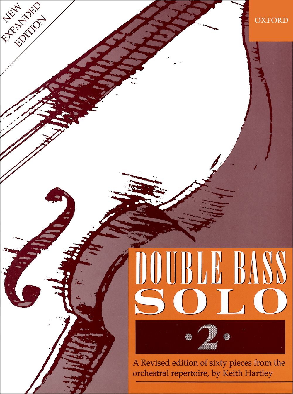 Double Bass Solo 2 Hartley New Expanded Ed Sheet Music Songbook
