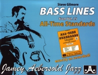 Steve Gilmore Bass Lines (trans From Vol 25) Sheet Music Songbook