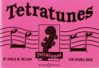 Tetratunes Double Bass/string Bass Nelson Sheet Music Songbook