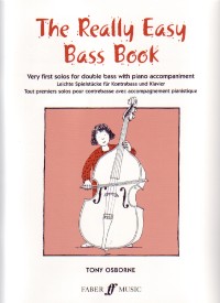 Really Easy Bass Book String Bass Sheet Music Songbook