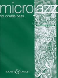 Microjazz For Double Bass Norton String Bass Sheet Music Songbook