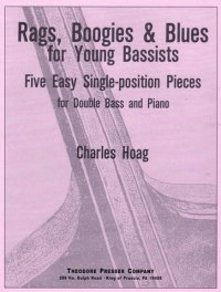 Rags Boogie & Blues For Young Bassist Double Bass Sheet Music Songbook