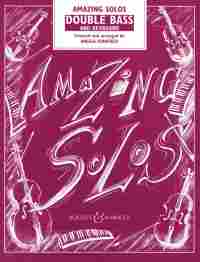 Amazing Solos Double Bass Schofield String Bass Sheet Music Songbook