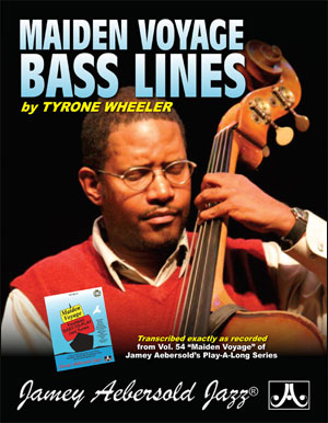 Maiden Voyage Bass Lines Aebersold 54 Wheeler Sheet Music Songbook
