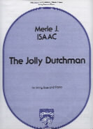 Isaak Jolly Dutchman Double Bass Sheet Music Songbook