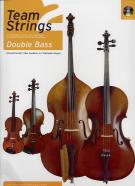 Team Strings 2 Double Bass Book & Cd Sheet Music Songbook