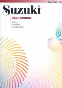 Suzuki Bass School Vol 1 Bass Part Revised Sheet Music Songbook