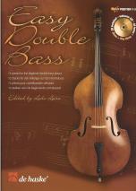 Easy Double Bass Leire Book & Cd String Bass Sheet Music Songbook