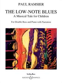 Ramsier Low-note Blues Double Bass & Piano Sheet Music Songbook