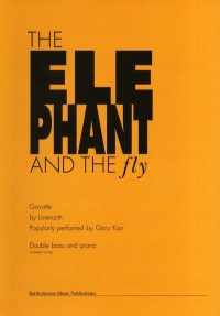 Lorenzitti Gavotte (elephant & The Fly) Db & Pf Sheet Music Songbook