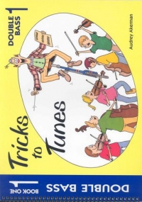 Tricks To Tunes Book 1 Double Bass Akerman Sheet Music Songbook