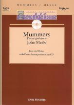 Merle Mummers Double Bass & Piano Cd Solos Sheet Music Songbook