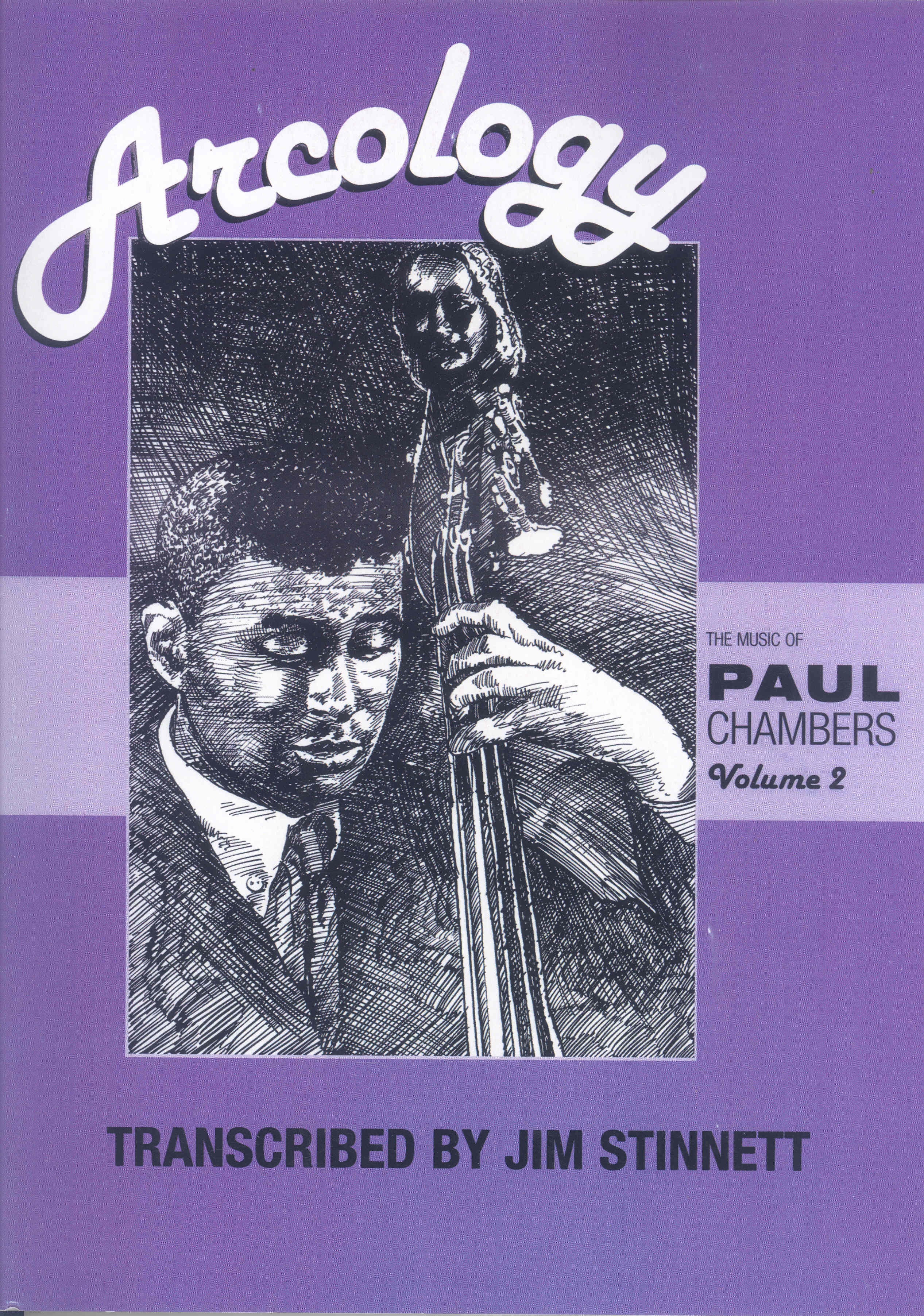 Paul Chambers Solos Vol 2 Arcology Double Bass Sheet Music Songbook