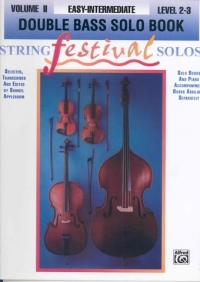 String Festival Solos Vol Ii Double Bass Sheet Music Songbook