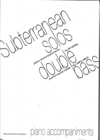 Subterranean Solos Hartley Piano Accomps Sheet Music Songbook