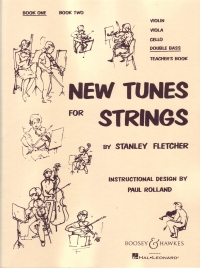 New Tunes For Strings Book 1 Fletcher Double Bass Sheet Music Songbook
