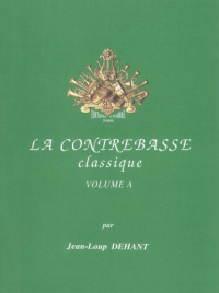 Contrabasse Classique Dehant Double Bass & Piano Sheet Music Songbook