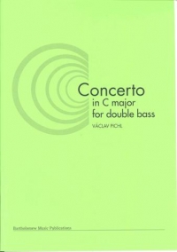 Pichl Concerto In C Double Bass & Piano Sheet Music Songbook