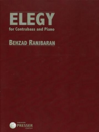 Ranjbaran Elegy Contrabass & Piano Sheet Music Songbook