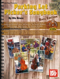 Parking Lot Pickers Songbook Bass Book & Cds Sheet Music Songbook