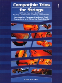 Compatible Trios For Strings Bass Sheet Music Songbook