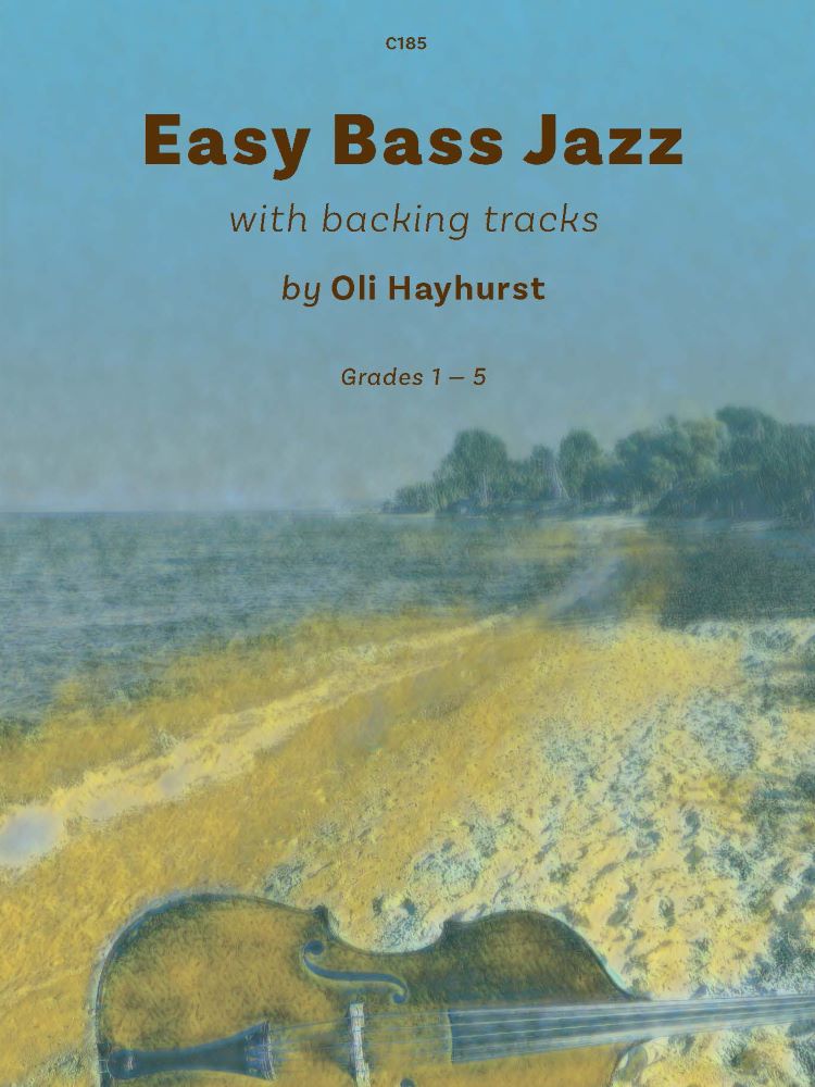 Easy Bass Jazz Hayhurst Sheet Music Songbook
