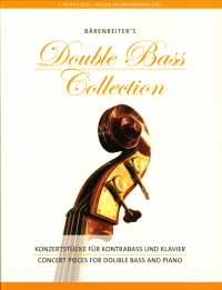 Concert Pieces For Double Bass & Piano Sheet Music Songbook