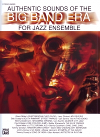 Authentic Sounds Of The Big Band Era Str Bass Jazz Sheet Music Songbook