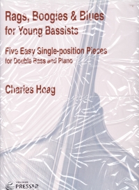 Hoag Rags, Boogies & Blues Young Bassists Dbass/pf Sheet Music Songbook