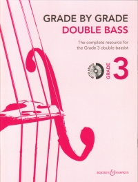 Grade By Grade Double Bass Grade 3 Elliott + Cd Sheet Music Songbook