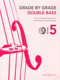 Grade By Grade Double Bass Grade 5 Elliott + Cd Sheet Music Songbook