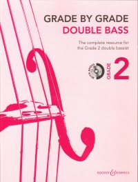 Grade By Grade Double Bass Grade 2 Elliott + Cd Sheet Music Songbook