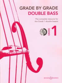 Grade By Grade Double Bass Grade 1 Elliott + Cd Sheet Music Songbook
