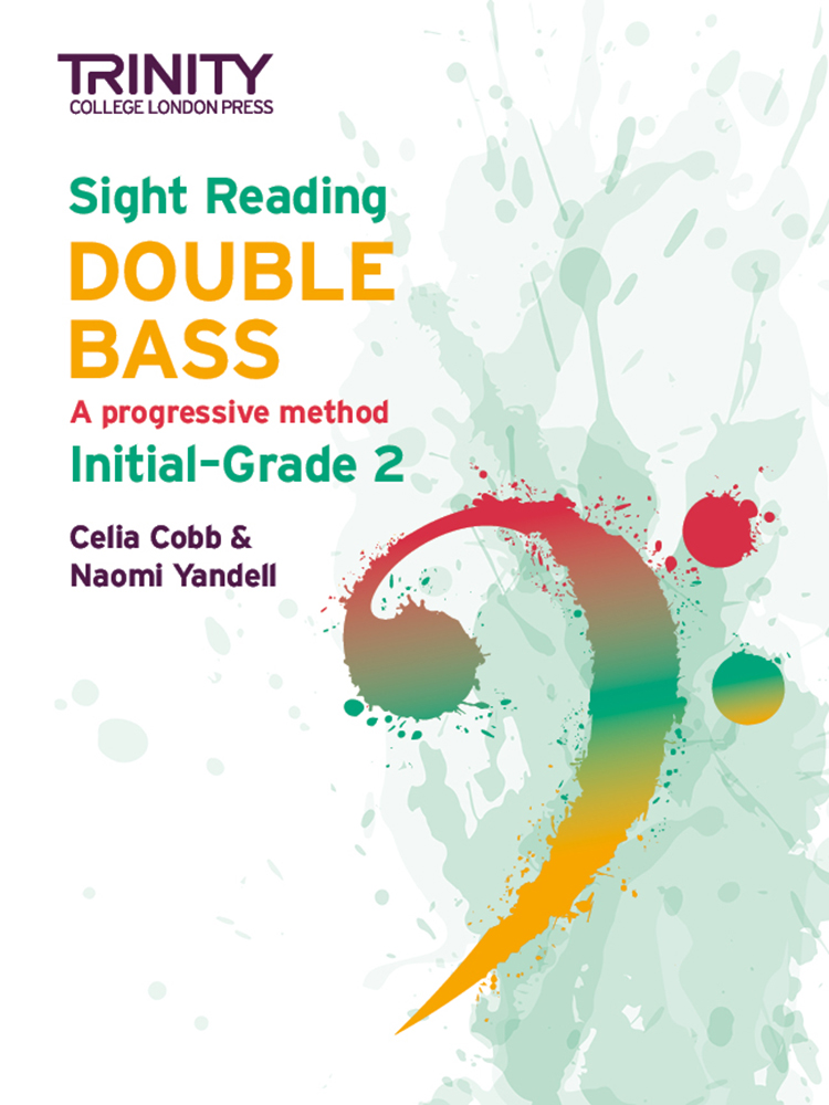 Trinity Double Bass Sight Reading Initial-grade2 Sheet Music Songbook