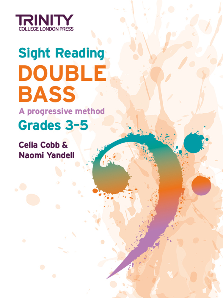 Trinity Double Bass Sight Reading Grades 3-5 Sheet Music Songbook