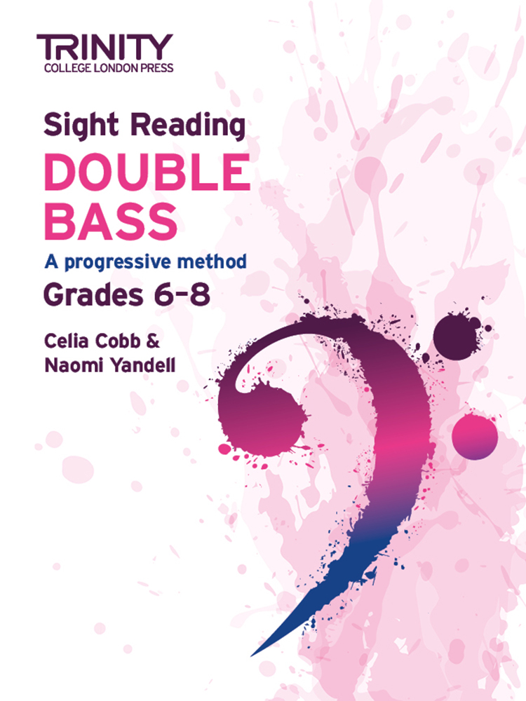 Trinity Double Bass Sight Reading Grades 6-8 Sheet Music Songbook