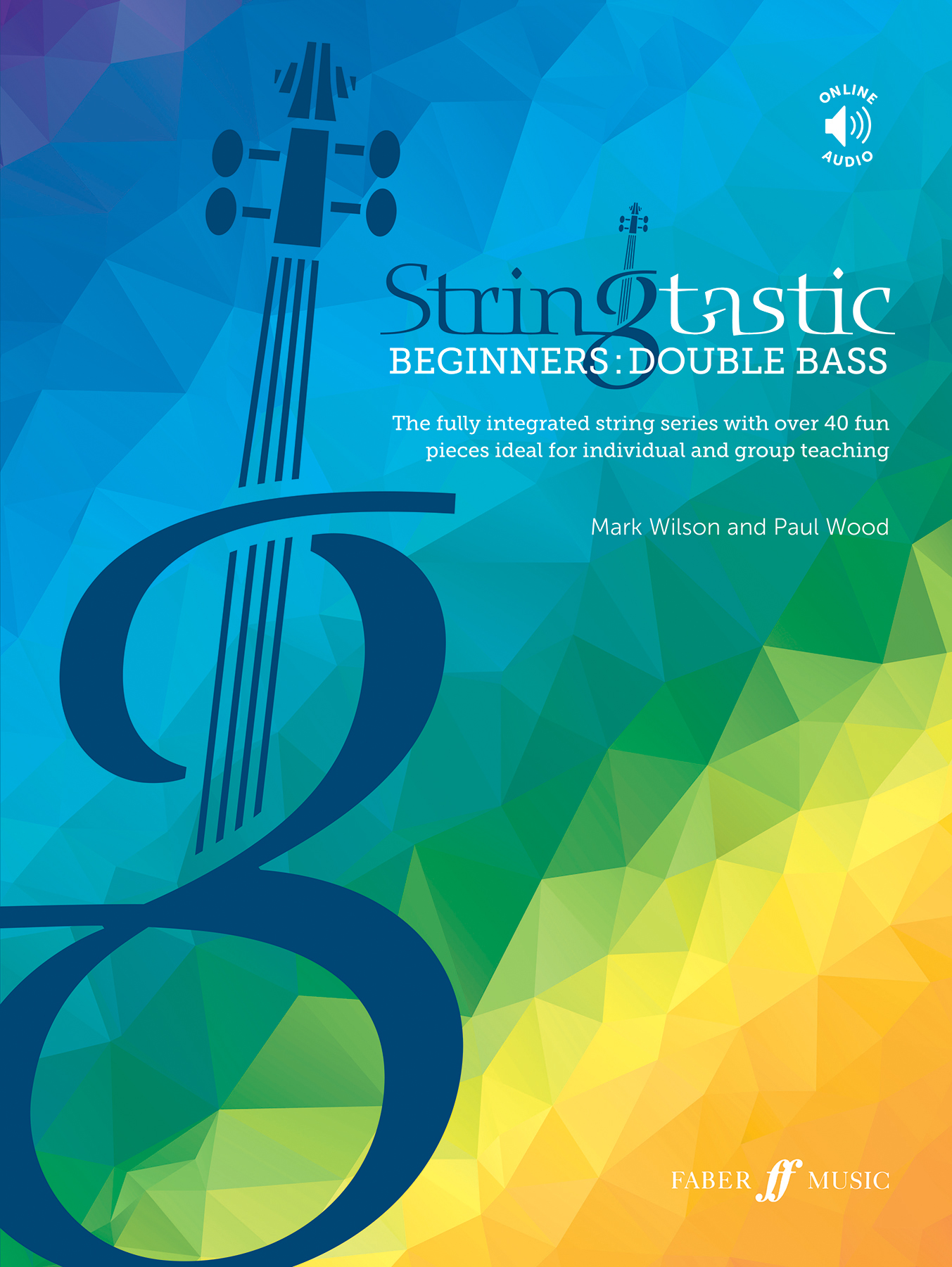 Stringtastic Beginners Double Bass Book + Online Sheet Music Songbook