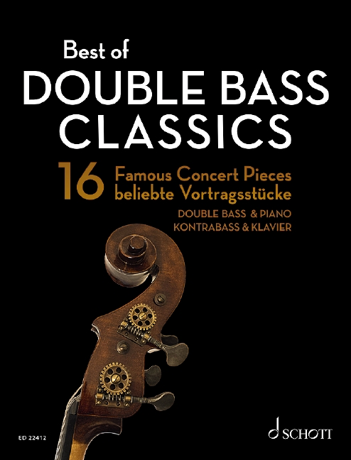 Best Of Double Bass Classics Double Bass & Piano Sheet Music Songbook
