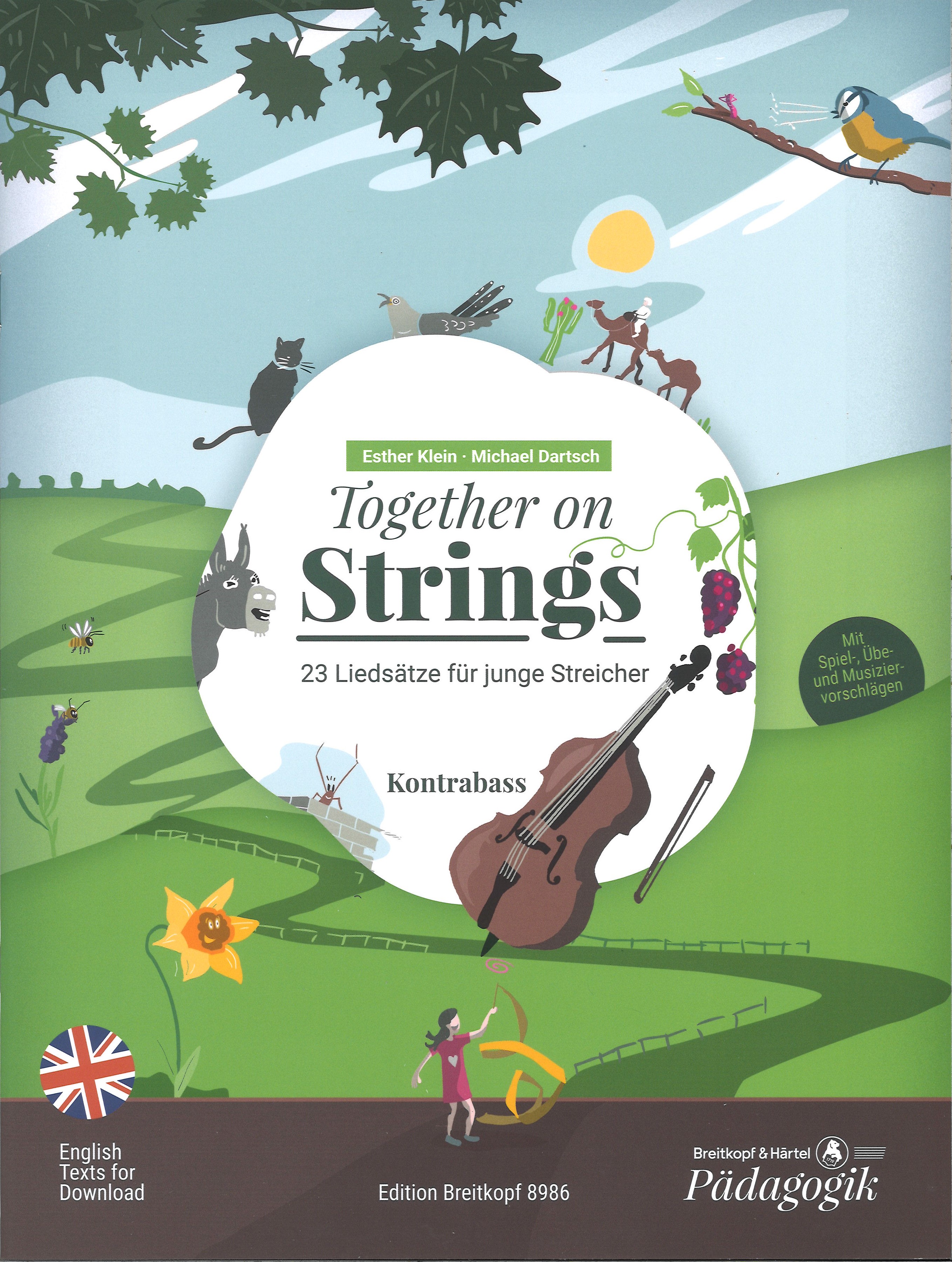 Together On Strings Double Bass Sheet Music Songbook