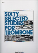 Kopprasch Studies 60 Selected Book 1 Trombone Sheet Music Songbook