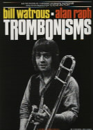 Trombonisms Watrous/raph Book & Cd Trombone Sheet Music Songbook